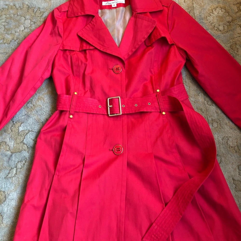 Kenneth Cole NY Spring Pea Coat - Picture 2 of 6
